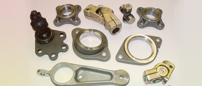 High Pressure Zinc Die Casting