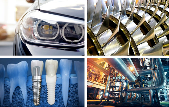 Titanium Die Casting Application