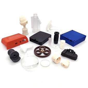Hook Parts ABS Injection Molding