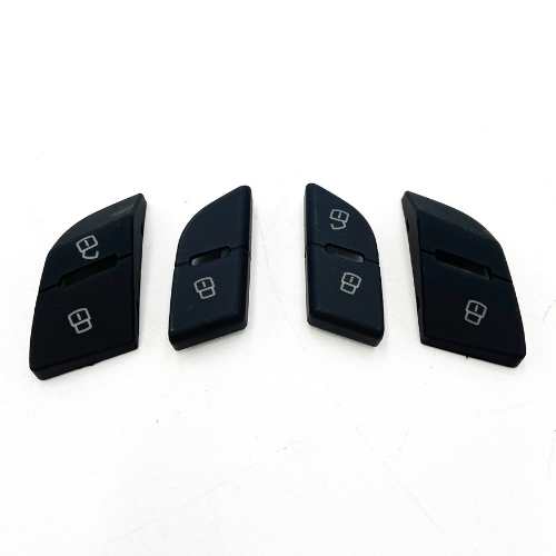 Auto Plastic Components with Rubber Painting