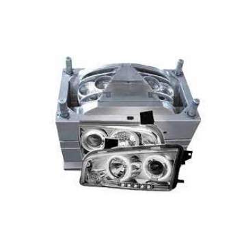 Automobile lampshade injection molding