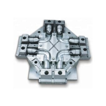 Curved Parting Line Injection Molding