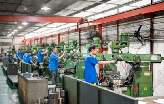 die casting manufacturing factory