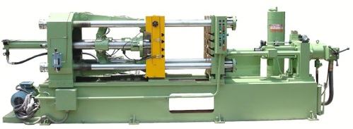 A Cold Chamber Die Casting Machine