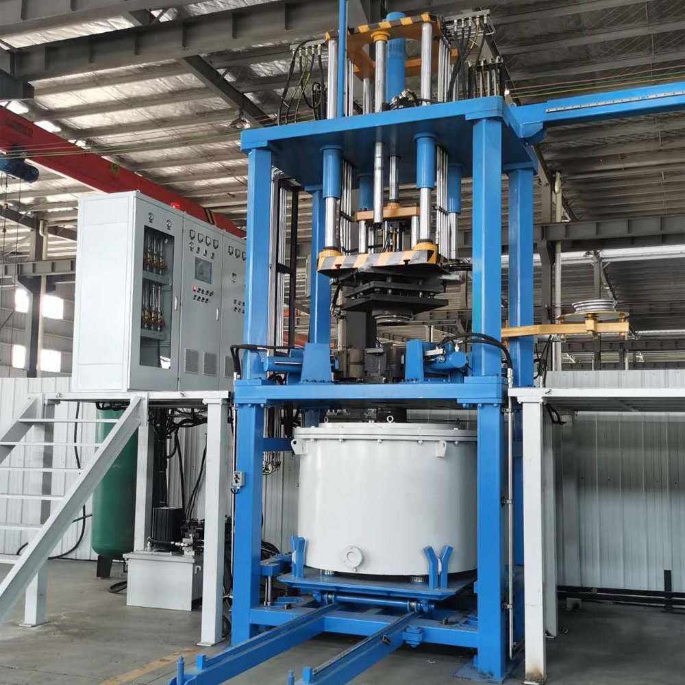 A Low Pressure Die Casting Machine