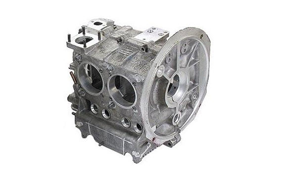 An Engine Case Made From Magnesium Die Casting