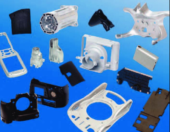 Parts Made From Magnesium Die Casting