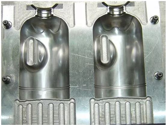 A Steel Blow Mold