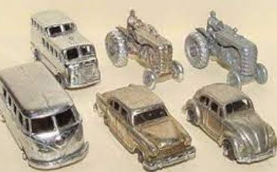 Car Toys Made From Zamak 5 Alloys