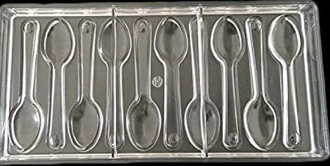 A Polycarbonate Plastic Spoon Mould