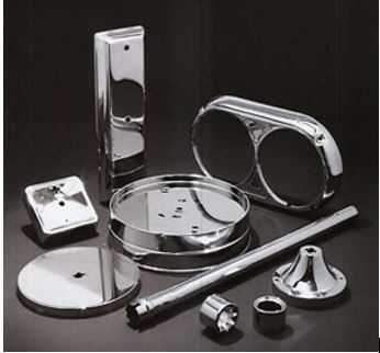 Chrome Finish Of Dies Cast Alluminium Alloy