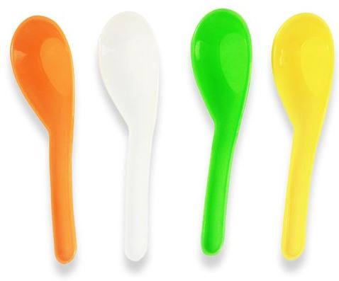 A Polypropylene Spoon