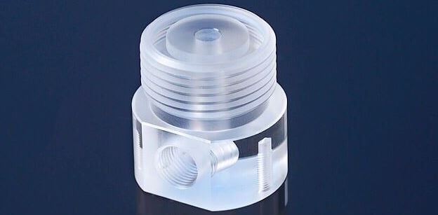 An Acrylic Molded Material