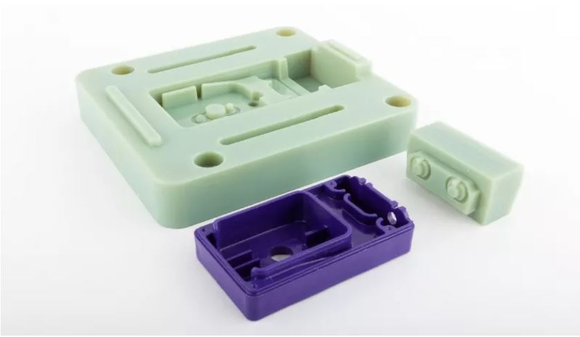 3D injection molding