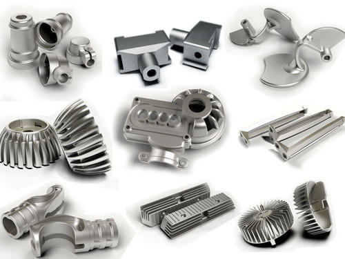 Aluminum die cast parts