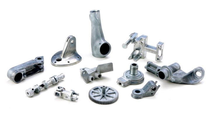 Die casting part