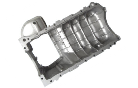 E coated die cast part