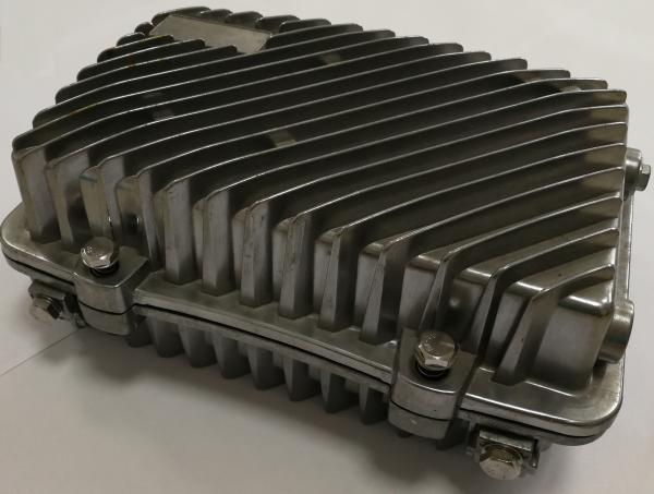 Painted die cast components