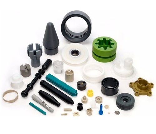 Plastic component