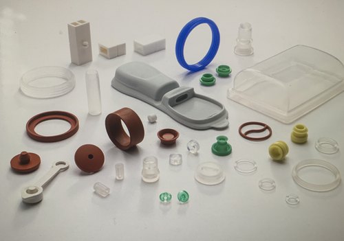  Silicone parts and components