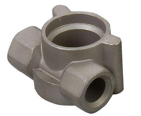 Vacuum die cast component