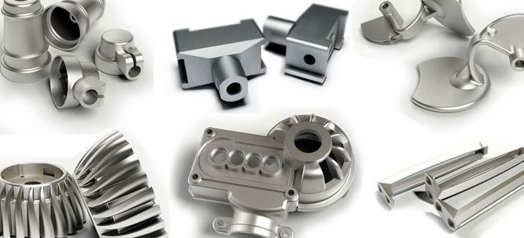 Components of Titanium Die Casting