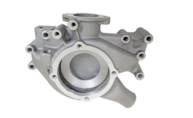 A356 aluminum alloy cast component