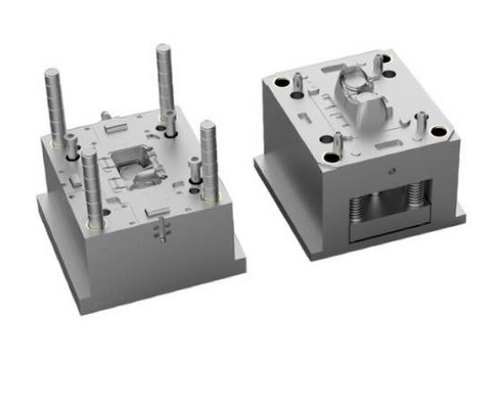 Injection molded prototype