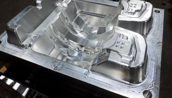Inside aluminum mould