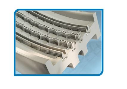 tire molds with inserted Ribs and sipes