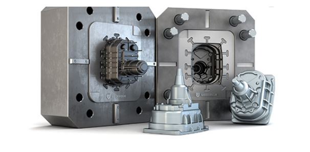 Aluminum mould die casting