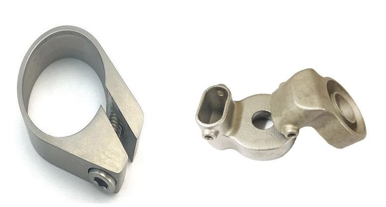 Titanium die cast parts