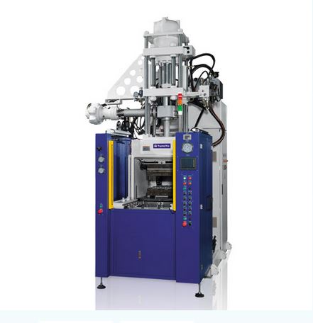 Vacuum injection molding machine
