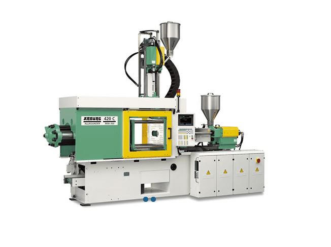 2K injection molding machine