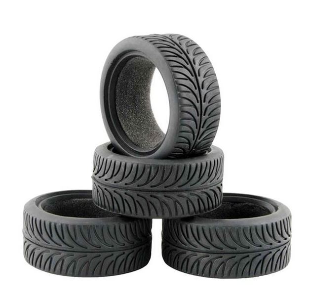 rubber tyres