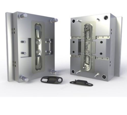 single cavity PVC mold