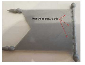 weld lines