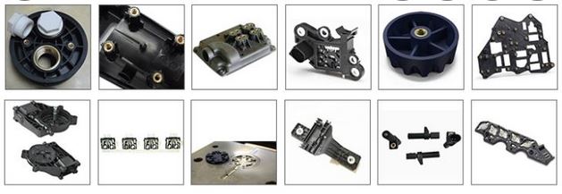 insert molding custom plastic parts