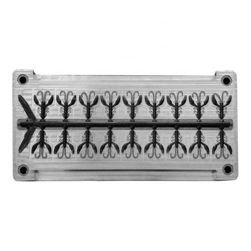 Fishing Bait Aluminum Mold