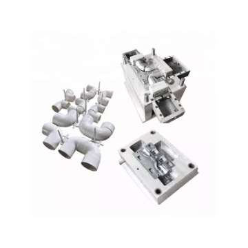 High volume injection molding for pipe fittings