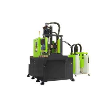 High volume mask LSR injection molding machine