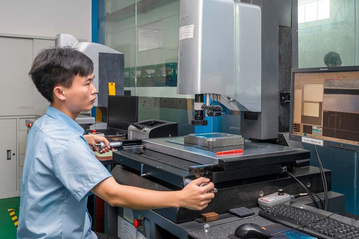 2D projector inspection