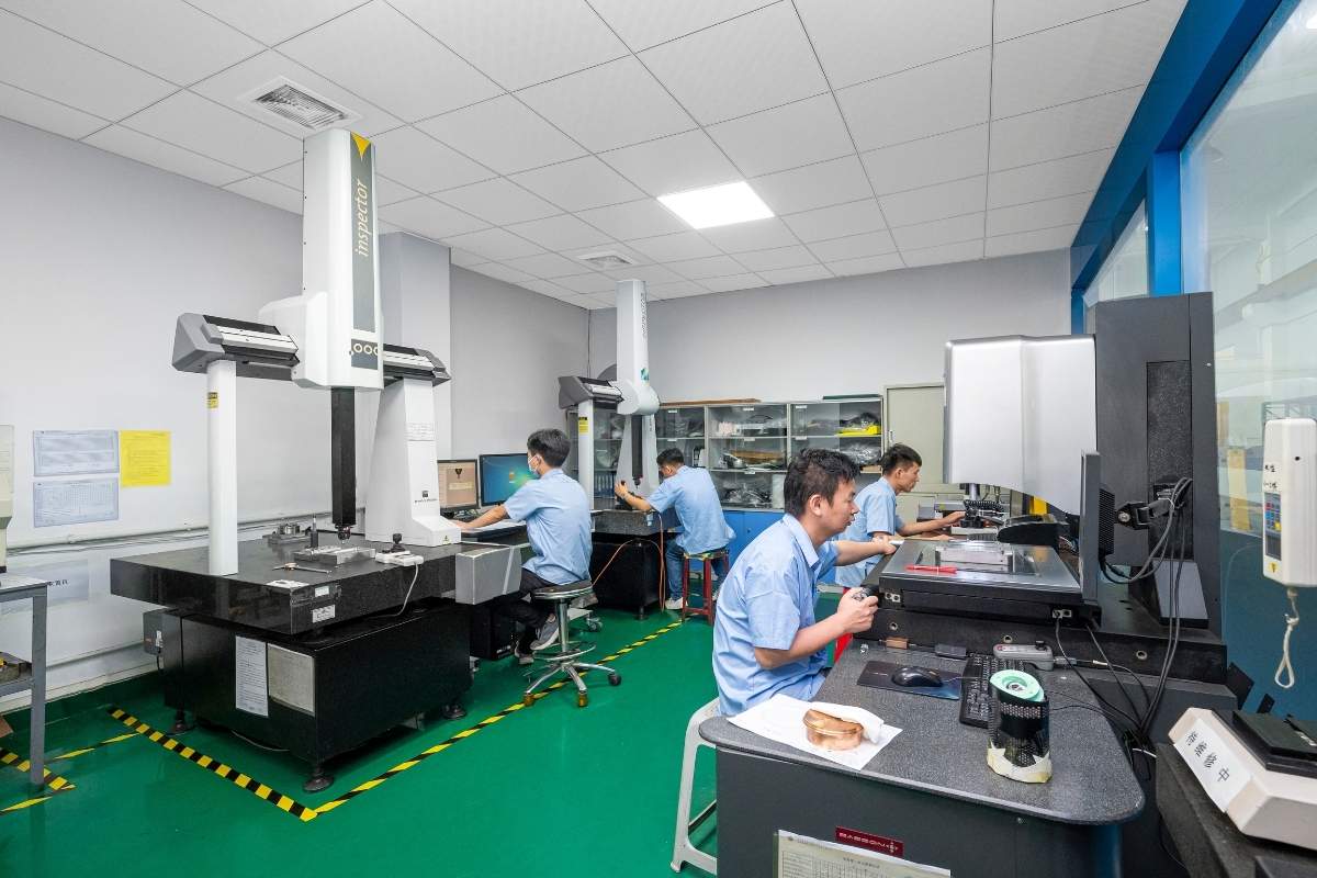 More Testing Equipment on die casting parts