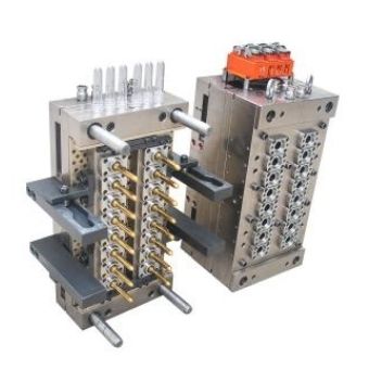 Multi Cavity PVC Injection Molding