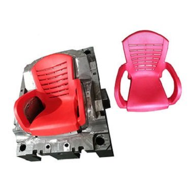 Plastic Armchair PP Injection Mould
