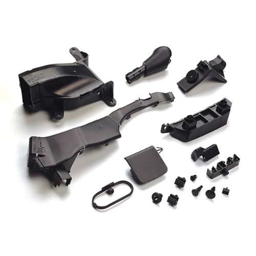 Plastic Injection Molded Automotive Machine Spare Parts