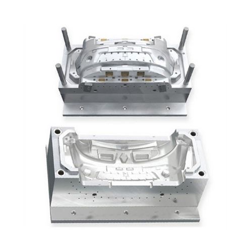Precision Aluminum Moulds Milling Parts