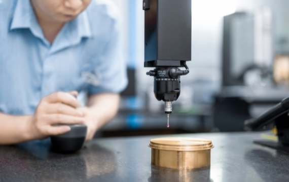 quality checking on die casting part