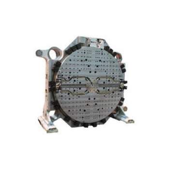 Rotary-platen multi shot molds