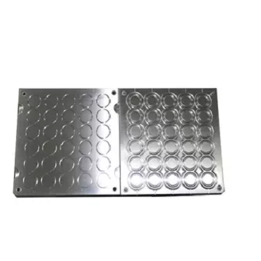 Silicone rubber moulds